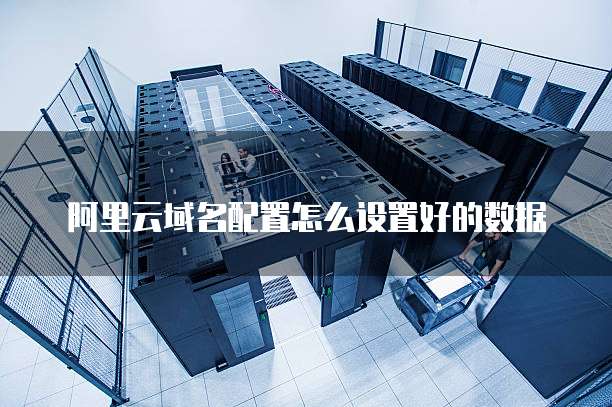 阿里云域名配置怎么设置好的数据