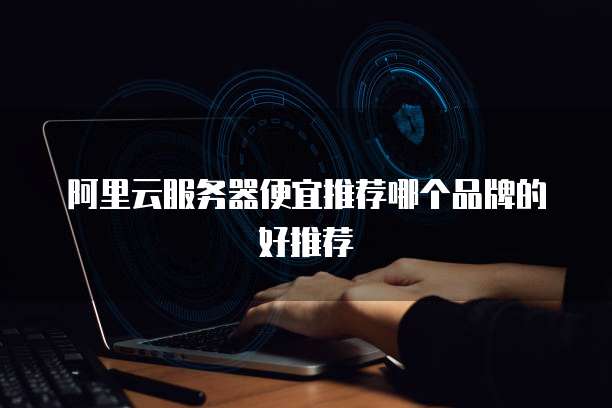 阿里云服务器便宜推荐哪个品牌的好推荐