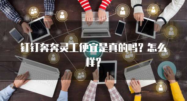 钉钉奔奔灵工便宜是真的吗?怎么样?