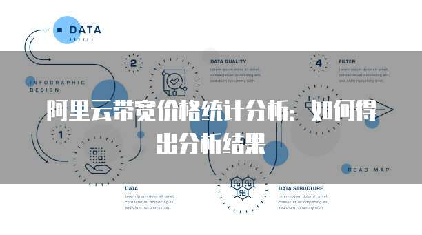阿里云带宽价格统计分析:如何得出分析结果