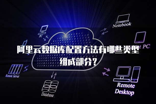 阿里云数据库配置方法有哪些类型组成部分?
