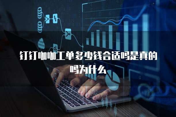 钉钉咖咖工单多少钱合适吗是真的吗为什么