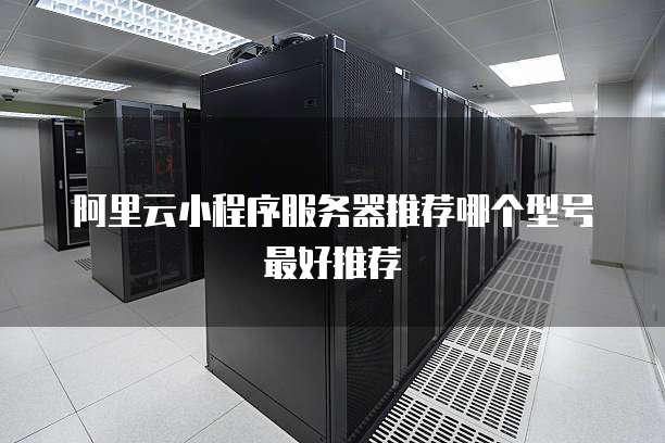 阿里云小程序服务器推荐哪个型号最好推荐