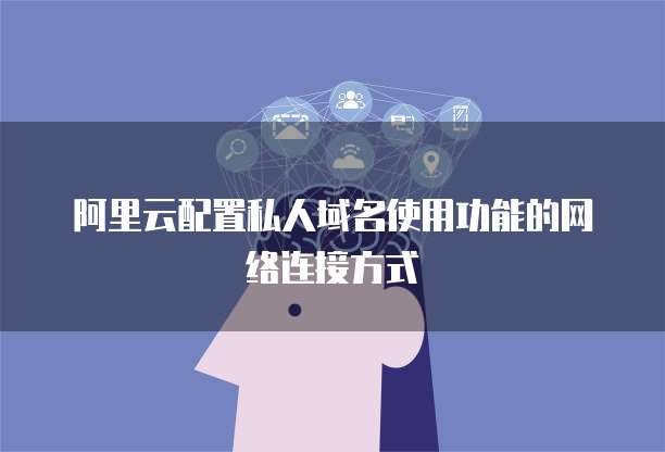 阿里云配置私人域名使用功能的网络连接方式