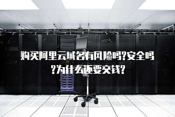 购买阿里云域名有风险吗?安全吗?为什么还要交钱?