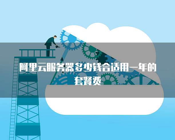 阿里云服务器多少钱合适用一年的套餐费