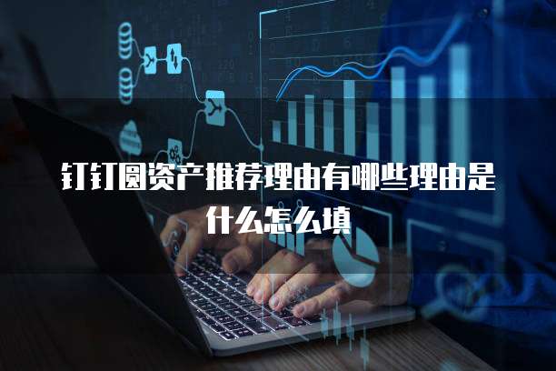 钉钉圆资产推荐理由有哪些理由是什么怎么填