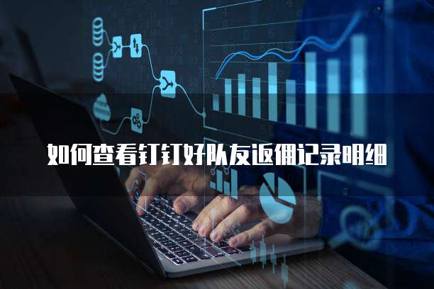 如何查看钉钉好队友返佣记录明细