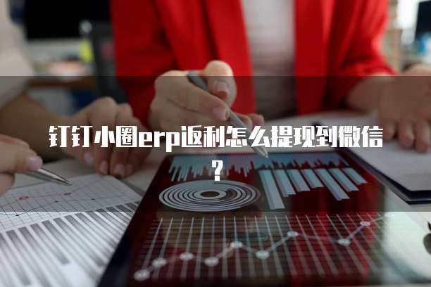 钉钉小圈erp返利怎么提现到微信?