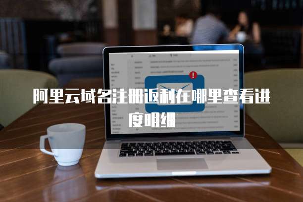 阿里云域名注册返利在哪里查看进度明细