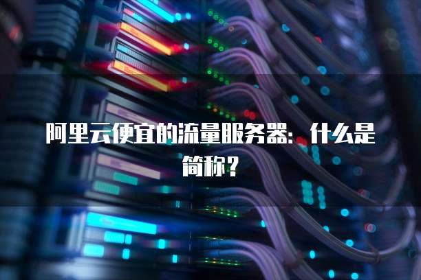 阿里云便宜的流量服务器：什么是简称？