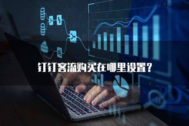 钉钉客流购买在哪里设置?
