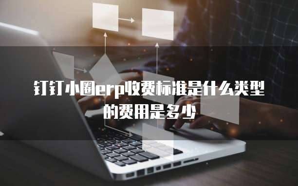 钉钉小圈erp收费标准是什么类型的费用是多少