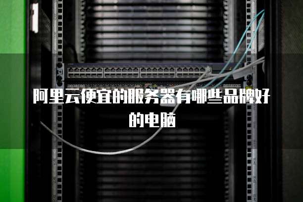 阿里云便宜的服务器有哪些品牌好的电脑