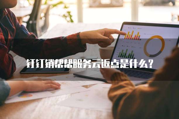 钉钉销帮帮服务云返点是什么?