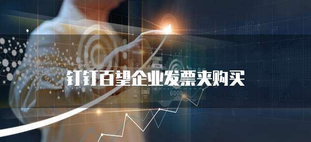 钉钉百望企业发票夹购买
