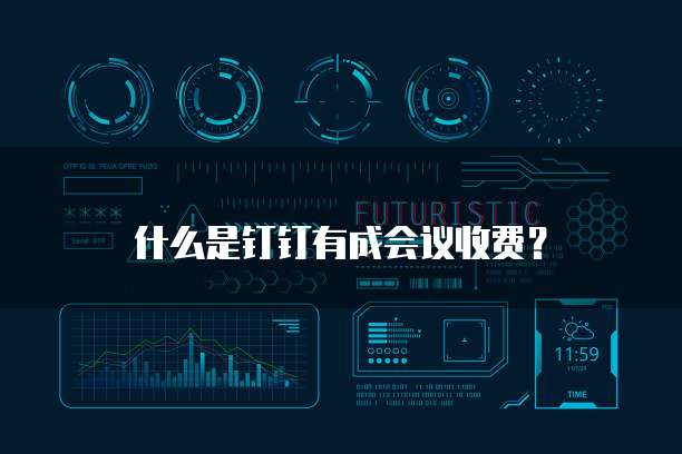 什么是钉钉有成会议收费?