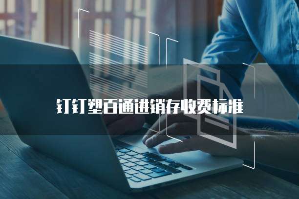 钉钉塑百通进销存收费标准