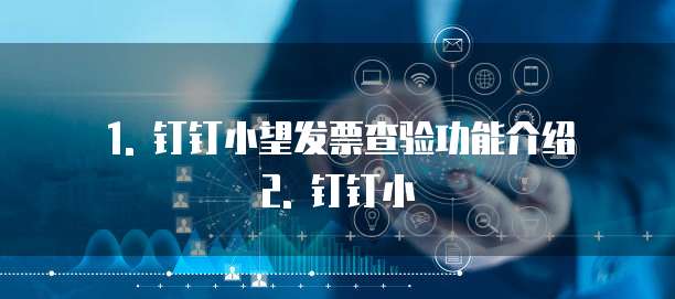 钉钉小望发票查验价格