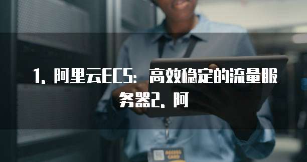 1. 阿里云ECS:高效稳定的流量服务器2. 阿
