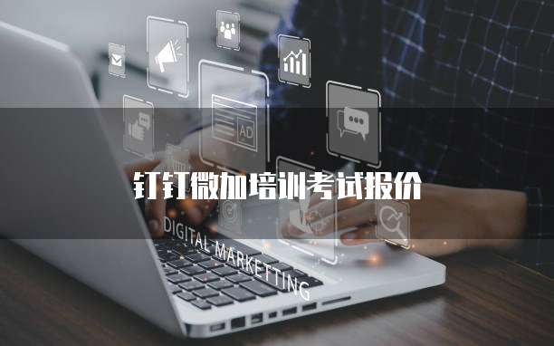 钉钉微加培训考试报价