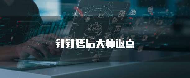 钉钉售后大师返点