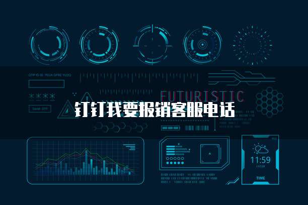 钉钉我要报销客服电话