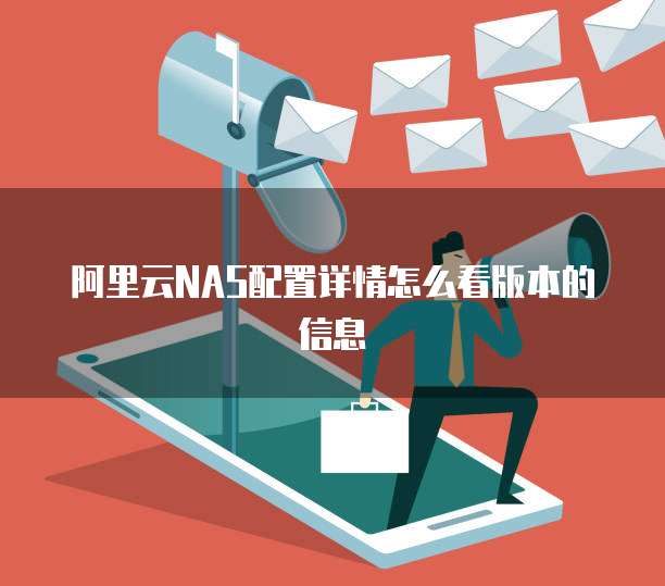阿里云NAS配置详情怎么看版本的信息