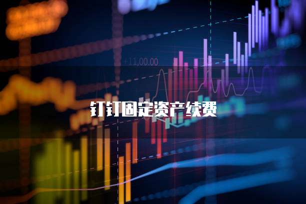 钉钉固定资产续费