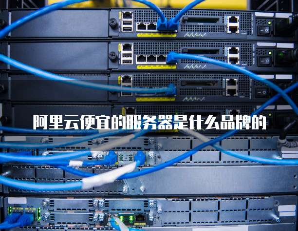阿里云便宜的服务器是什么品牌的