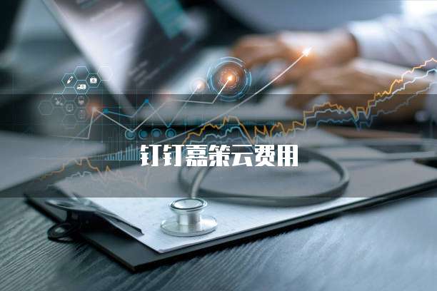 钉钉嘉策云费用
