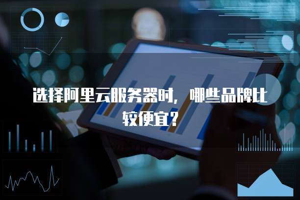 选择阿里云服务器时,哪些品牌比较便宜?