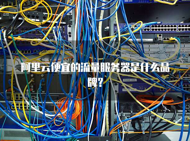 阿里云便宜的流量服务器是什么品牌?