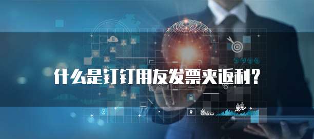 什么是钉钉用友发票夹返利？