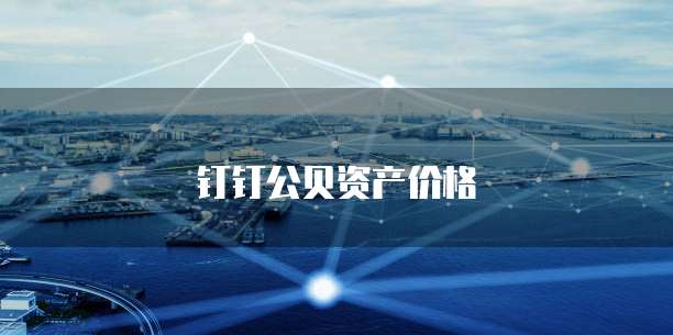 钉钉公贝资产价格