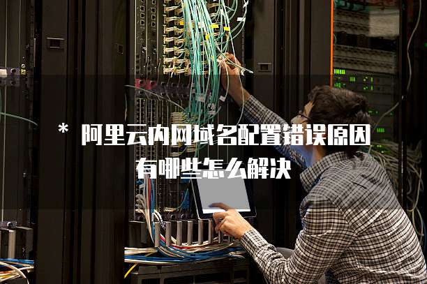 * 阿里云内网域名配置错误原因有哪些怎么解决