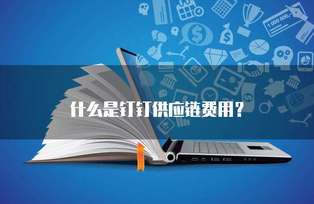 什么是钉钉供应链费用?