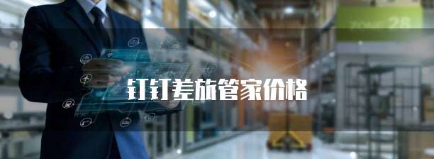 钉钉差旅管家价格