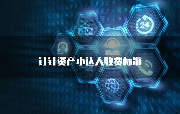 钉钉资产小达人收费标准