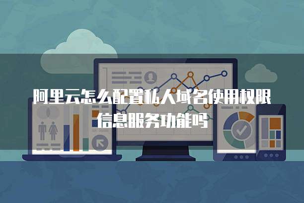 阿里云怎么配置私人域名使用权限信息服务功能吗