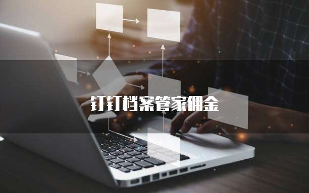 钉钉档案管家佣金