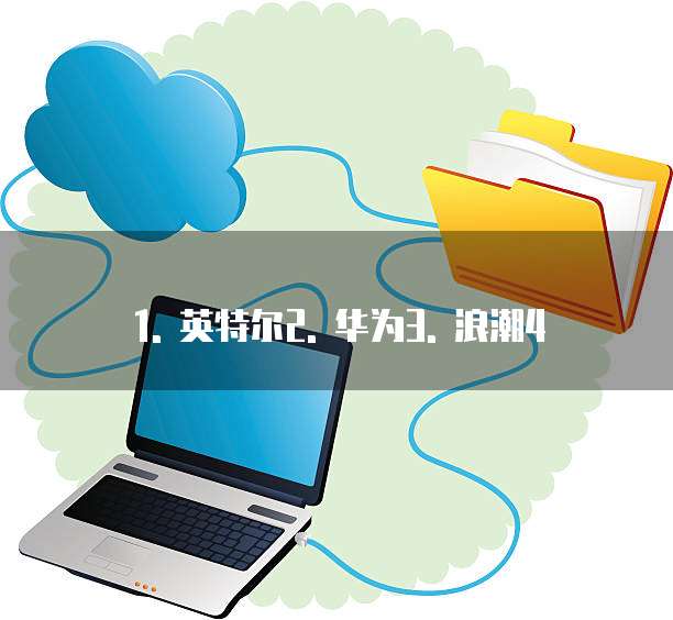 1. 英特尔2. 华为3. 浪潮4