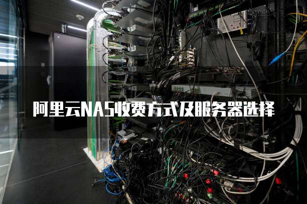 阿里云NAS收费方式及服务器选择