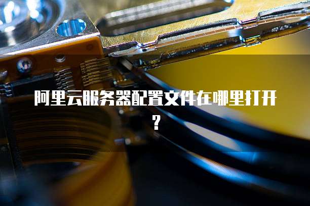 阿里云服务器配置文件在哪里打开?