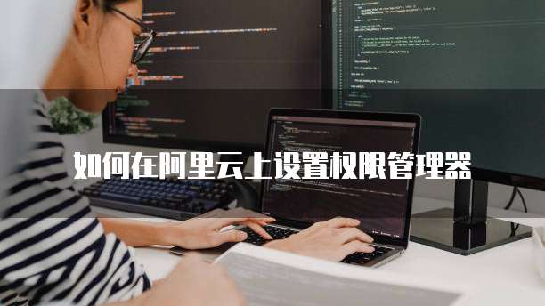 如何在阿里云上设置权限管理器
