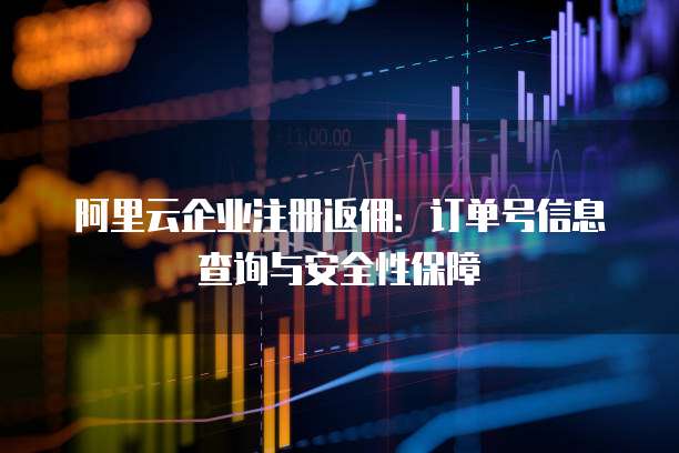 阿里云企业注册返佣:订单号信息查询与安全性保障