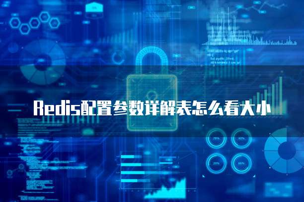 Redis配置参数详解表怎么看大小