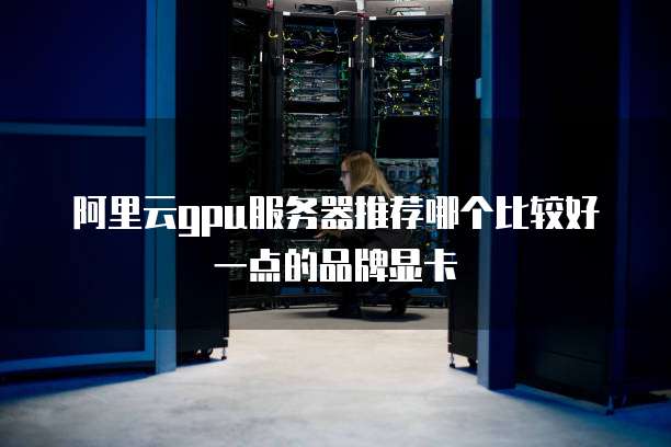 阿里云gpu服务器推荐哪个比较好一点的品牌显卡