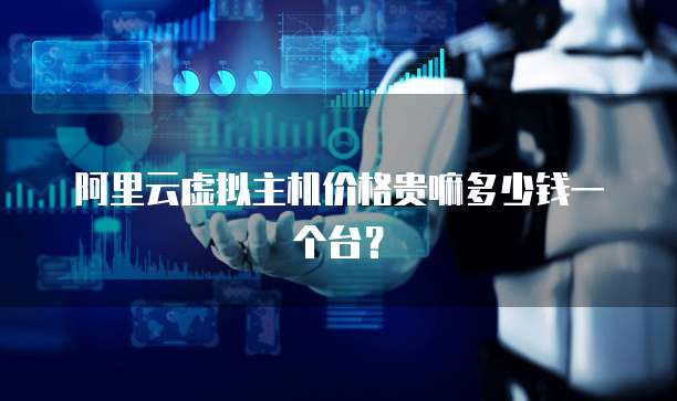 阿里云虚拟主机价格贵嘛多少钱一个台?