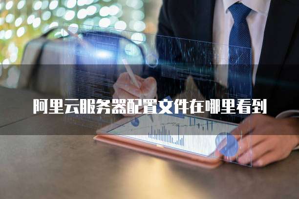 阿里云服务器配置文件在哪里看到